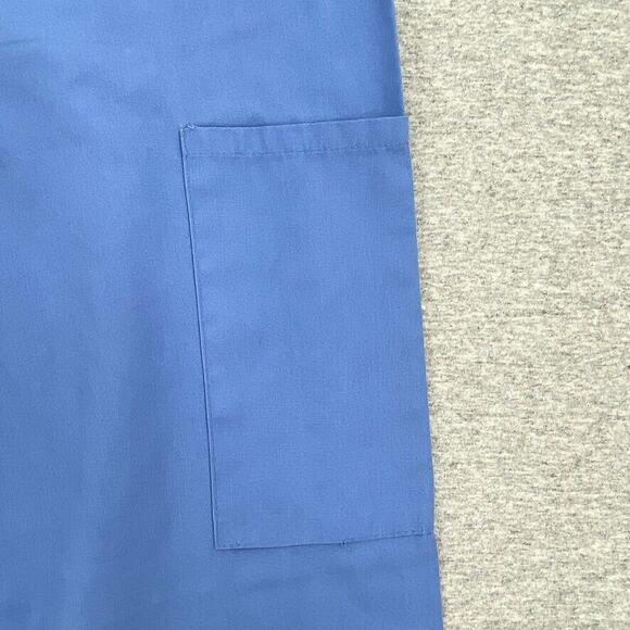 Fundamentals White Swan Scrub Pants Womens XS Blue Healthcare Uniform Bottoms - Picture 5 of 12